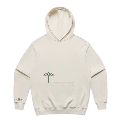 The Mini Parasol Hoodie - Ecru | Mono Monkey Originals