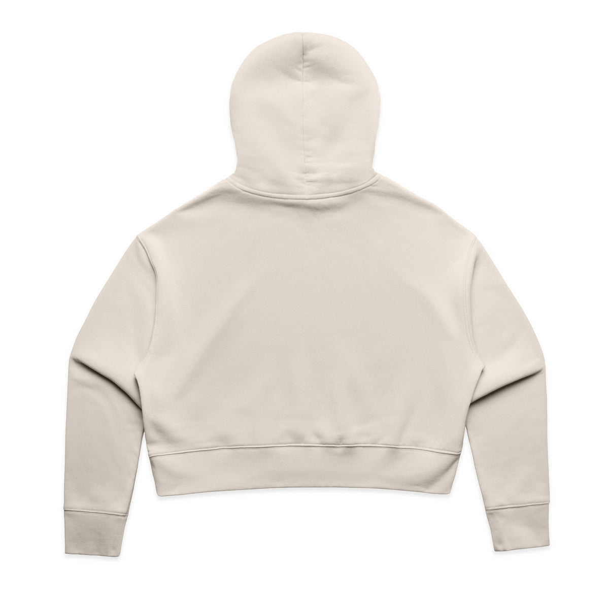 MONO MONKEY Tennis Relax Crop Hood - Bone