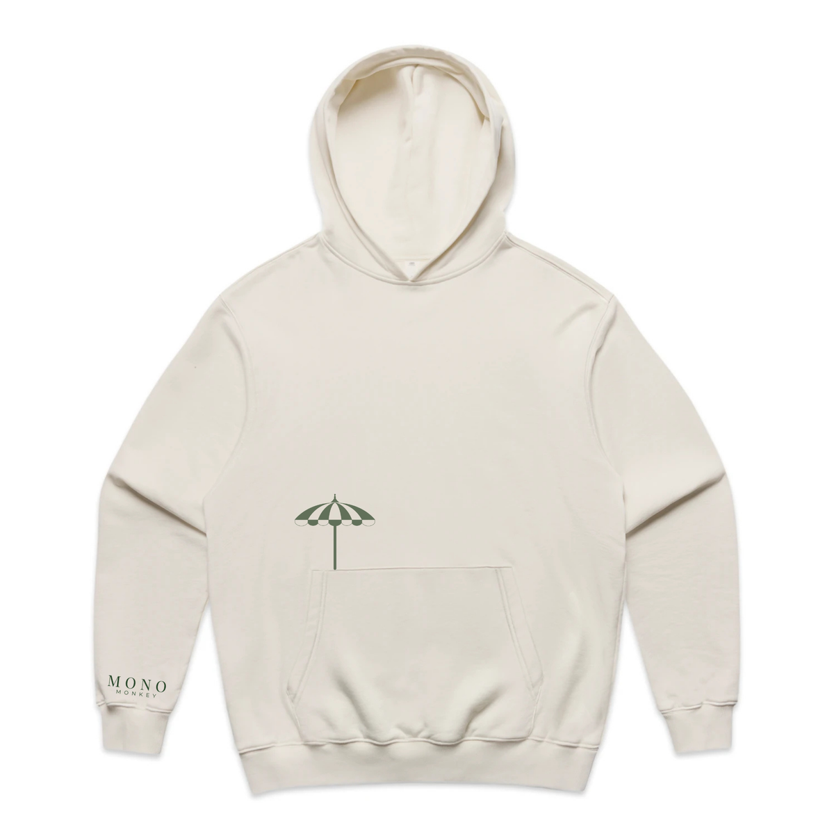 The Club Parasol Hoodie - Navy | Mono Monkey Originals
