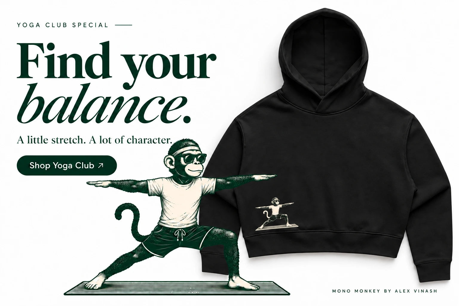 Yoga Club — Find your balance